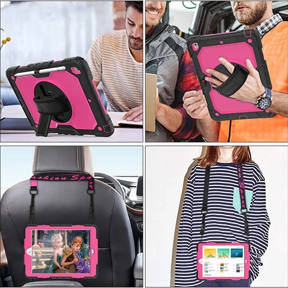 New iPad Protective Case 10.2 inch 3 Colors - Picture 2 of 8